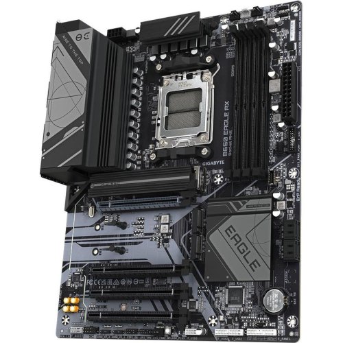 Материнська плата GIGABYTE B650 EAGLE sAM5 B650 4xDDR5 3xM.2 DP/HDMI ATX