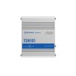 Комутатор Teltonika TSW101 5 x Gigabit Ethernet po rts, 4 x PoE+ ports with 802.3af and 802.3at suppo TSW101