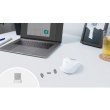 Мишка бездротова Trust Ozaa Rechargeable Wireless Mouse, білий