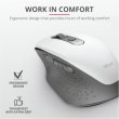 Мишка бездротова Trust Ozaa Rechargeable Wireless Mouse, білий