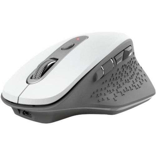 Мишка бездротова Trust Ozaa Rechargeable Wireless Mouse, білий