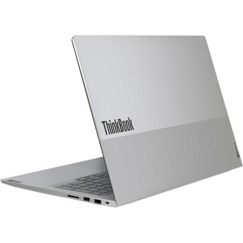 Ноутбук Lenovo ThinkBook 16 G7 IML 16_WUXGAM/U7-155U/16/512/Intel HD/DOS/F/BL/Arctic Grey (21MS005DRA)