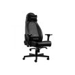 Крісло геймерське Noblechairs ICON Black/Platinum White