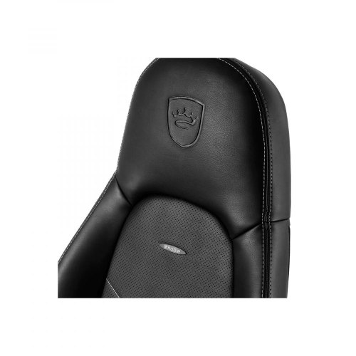 Крісло геймерське Noblechairs ICON Black/Platinum White