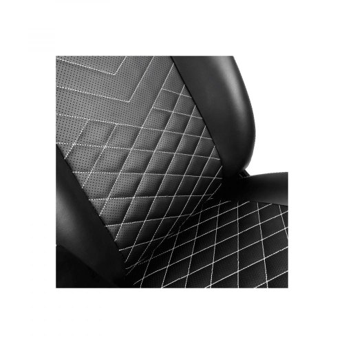 Крісло геймерське Noblechairs ICON Black/Platinum White