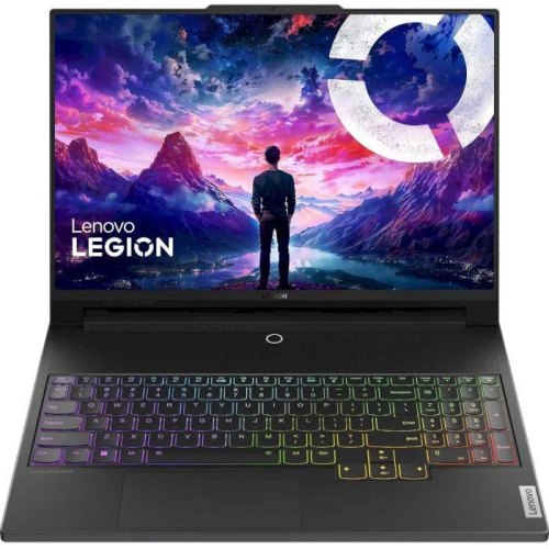 Ноутбук Lenovo Legion 9 16IRX9 16_3.2K_MLED/i9-14900HX/64/2TB SSD/RTX 4080 12GB/DOS/BL/F/Carbon Black (83G00017RA)