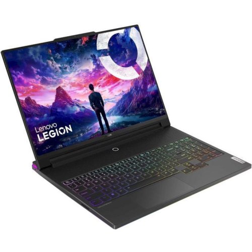 Ноутбук Lenovo Legion 9 16IRX9 16_3.2K_MLED/i9-14900HX/64/2TB SSD/RTX 4080 12GB/DOS/BL/F/Carbon Black (83G00017RA)