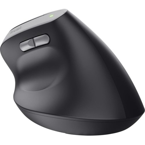 Мишка бездротова Trust Bayo II Ergonomic Wireless Mouse, чорний