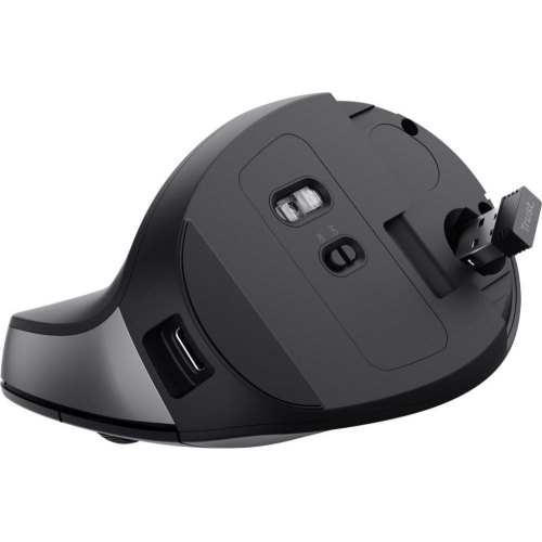 Мишка бездротова Trust Bayo II Ergonomic Wireless Mouse, чорний