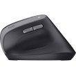 Мишка бездротова Trust Bayo II Ergonomic Wireless Mouse, чорний