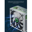Блок живлення 750W, GAMEMAX GP-750 White