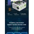 Блок живлення 750W, GAMEMAX GP-750 White