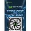 Блок живлення 750W, GAMEMAX GP-750 White