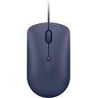 Мишка дротова Lenovo 540 USB-C Wired Compact Mouse Abyss Blue