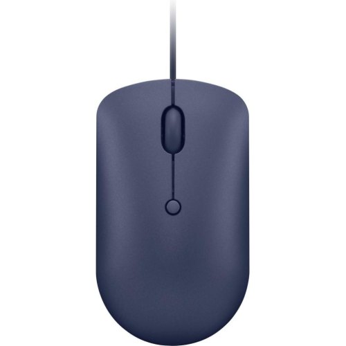 Мишка дротова Lenovo 540 USB-C Wired Compact Mouse Abyss Blue