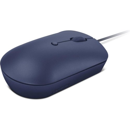 Мишка дротова Lenovo 540 USB-C Wired Compact Mouse Abyss Blue