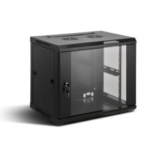 Шафа KINGDA KD-007-6615 настінна 19, 15U глибина 600мм