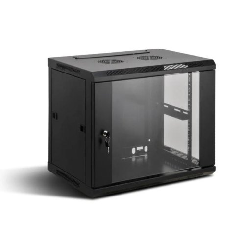 Шафа KINGDA KD-007-6615 настінна 19, 15U глибина 600мм