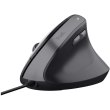 Мишка дротова Trust Bayo II Ergonomic Mouse, чорний
