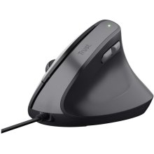 Мишка дротова Trust Bayo II Ergonomic Mouse, чорний