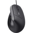Мишка дротова Trust Bayo II Ergonomic Mouse, чорний