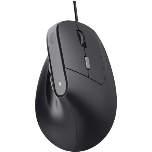 Мишка дротова Trust Bayo II Ergonomic Mouse, чорний