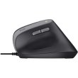 Мишка дротова Trust Bayo II Ergonomic Mouse, чорний
