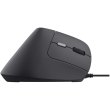 Мишка дротова Trust Bayo II Ergonomic Mouse, чорний