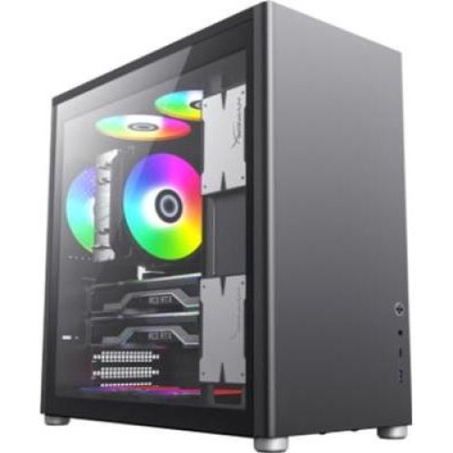 Корпус без БЖ, GAMEMAX Spark Pro Black