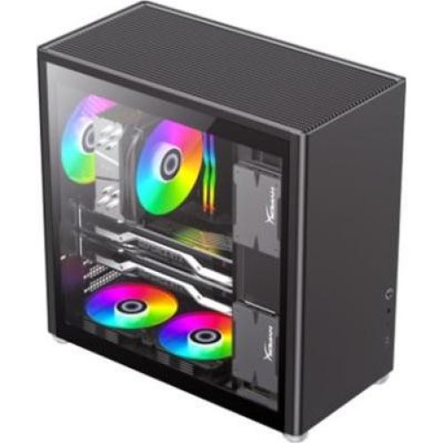 Корпус без БЖ, GAMEMAX Spark Pro Black