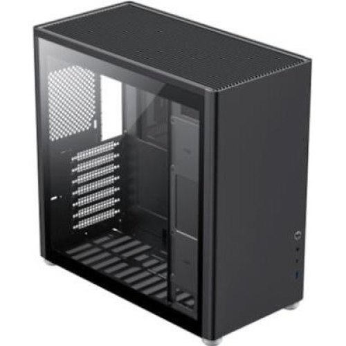 Корпус без БЖ, GAMEMAX Spark Pro Black