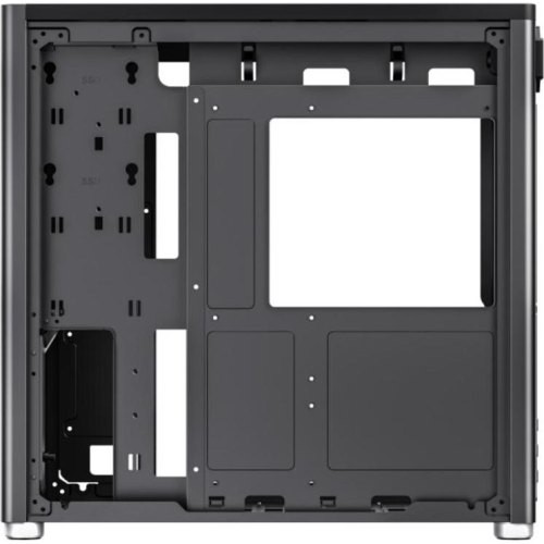 Корпус без БЖ, GAMEMAX Spark Pro Black