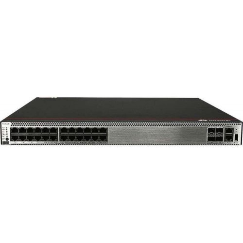 Комутатор HUAWEI S5735-L24P4X-A1 (24*10/100/1000BASE-T po rts, 4*10GE SFP+ ports, PoE+, AC power)