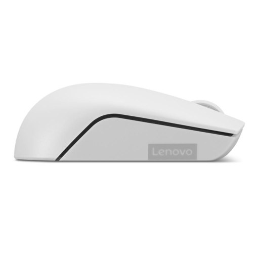 Мишка бездротова Lenovo 300 Wireless Mouse Cloud Grey