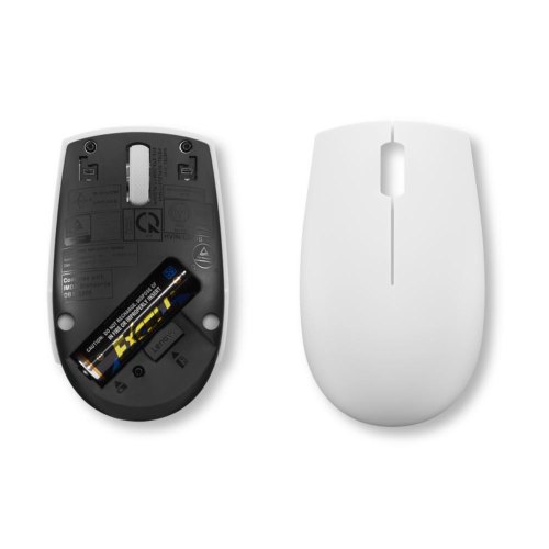Мишка бездротова Lenovo 300 Wireless Mouse Cloud Grey