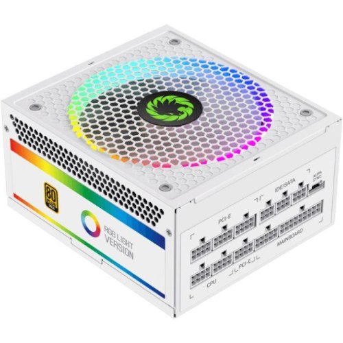 Блок живлення 850W, GAMEMAX RGB850 PRO WH