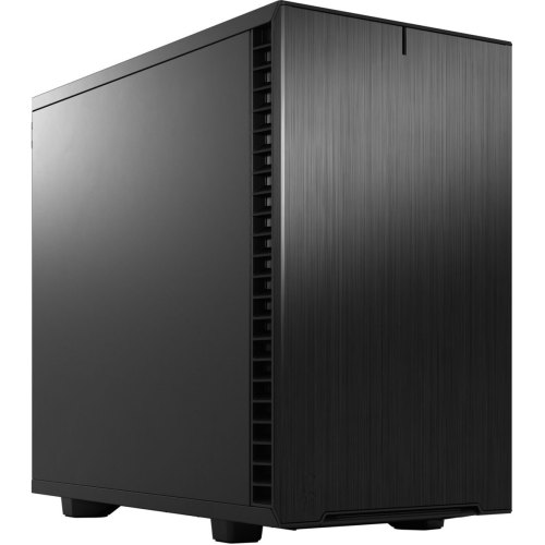 Корпус без БЖ, FRACTAL DESIGN Define 7 Nano Black Solid Чорний (FD-C-DEF7N-01)