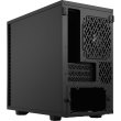 Корпус без БЖ, FRACTAL DESIGN Define 7 Nano Black Solid Чорний (FD-C-DEF7N-01)