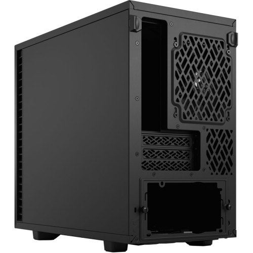 Корпус без БЖ, FRACTAL DESIGN Define 7 Nano Black Solid Чорний (FD-C-DEF7N-01)