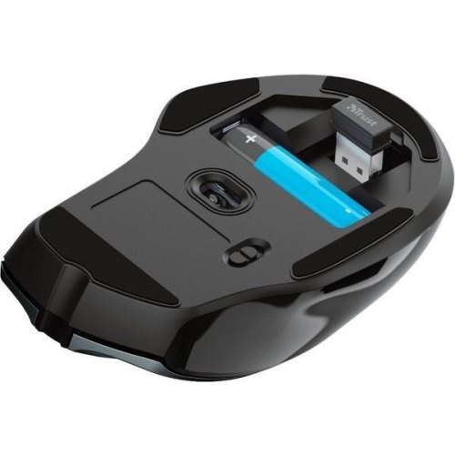 Мишка бездротова Trust Nito Wireless Mouse, чорний