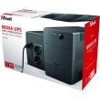 Джерело безперебійного живлення TRUST Paxxon 800Va UPS  2 Outlets Paxxon 800Va UPS 2 Outlets