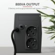 Джерело безперебійного живлення TRUST Paxxon 800Va UPS  2 Outlets Paxxon 800Va UPS 2 Outlets