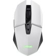 Мишка бездротова Trust GXT 110W Felox Wireless Gaming Mouse, білий