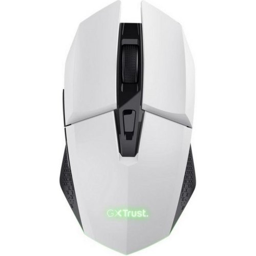 Мишка бездротова Trust GXT 110W Felox Wireless Gaming Mouse, білий