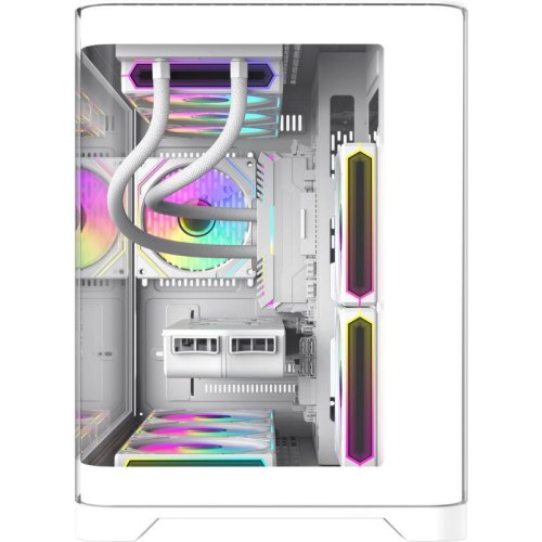 Корпус без БЖ, GAMEMAX HYPE-M White