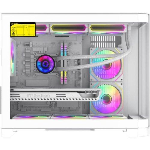 Корпус без БЖ, GAMEMAX HYPE-M White