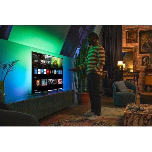 Телевізор PHILIPS 48OLED718/12