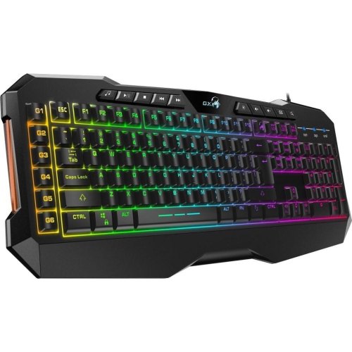 Клавiатура дротова GENIUS Scorpion K11 Pro Black
