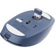 Мишка бездротова Trust Ozaa Compact Multi-Device Wireless Mouse, синій