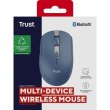 Мишка бездротова Trust Ozaa Compact Multi-Device Wireless Mouse, синій